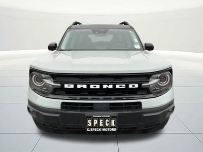 2023 Ford Bronco Sport Outer Banks