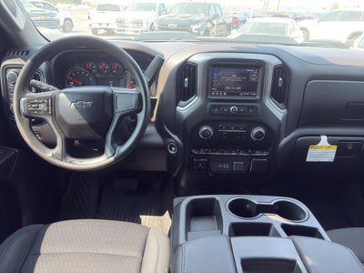 2024 Chevrolet Silverado Custom Trail Boss