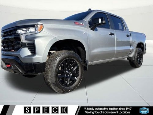 2025 Chevrolet Silverado 1500 LT Trail Boss