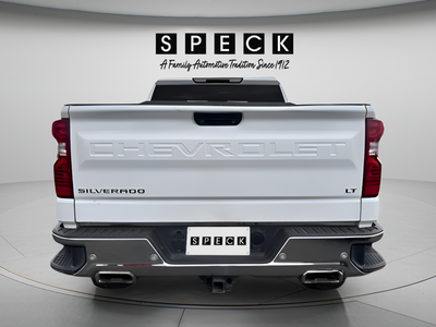 2022 Chevrolet Silverado 1500 LTD LT