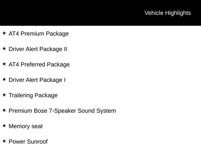 2020 GMC Sierra 1500 AT4