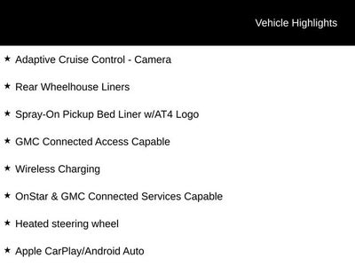 2020 GMC Sierra 1500 AT4