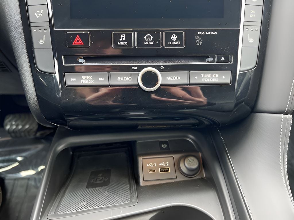 2024 INFINITI QX50 LUXE