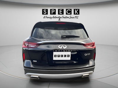 2024 INFINITI QX50 LUXE