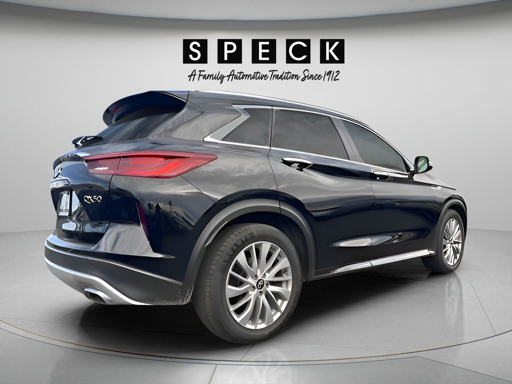 2024 INFINITI QX50 LUXE