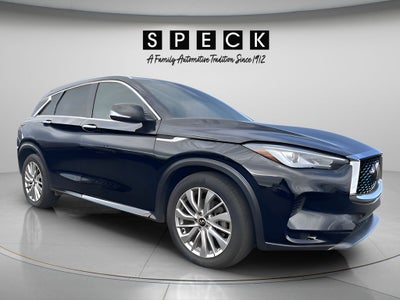 2024 INFINITI QX50 LUXE