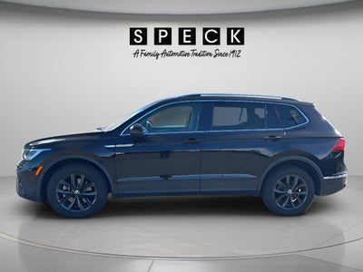 2024 Volkswagen Tiguan SE