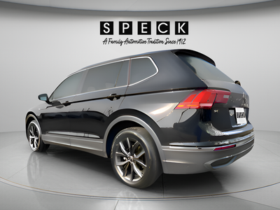 2024 Volkswagen Tiguan 2.0T SE