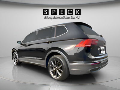 2024 Volkswagen Tiguan SE