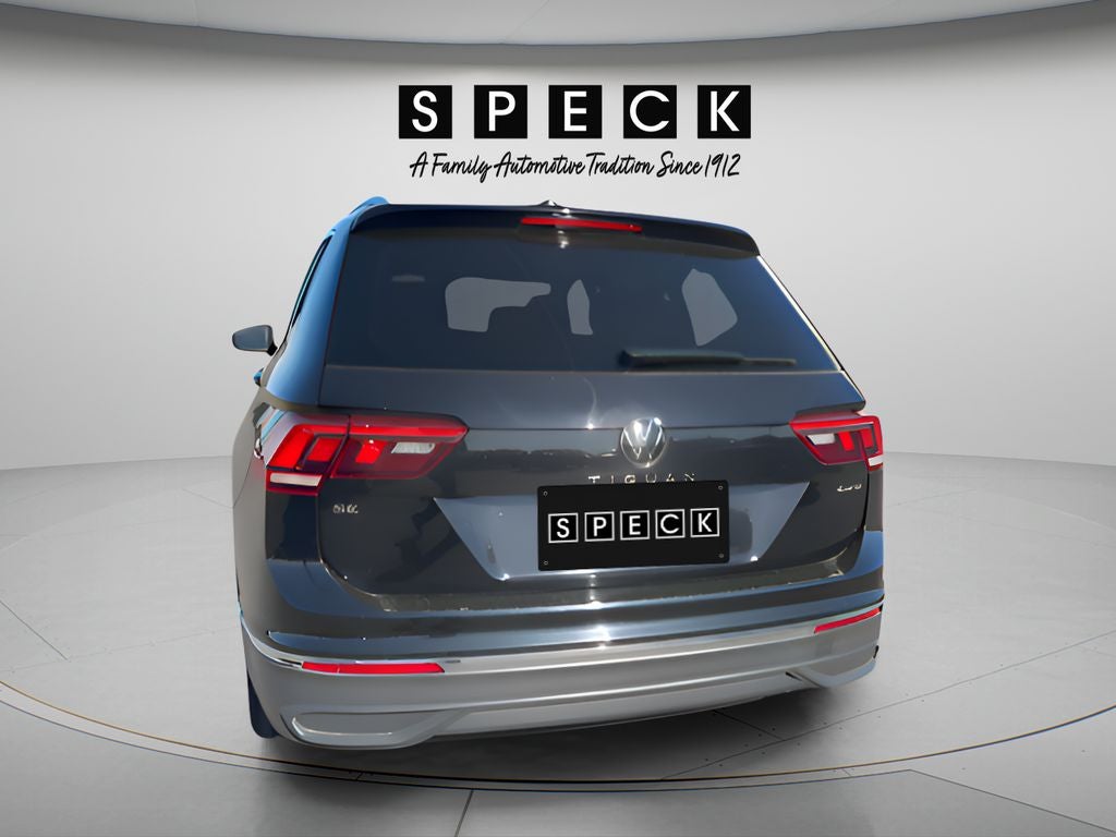 2024 Volkswagen Tiguan SE