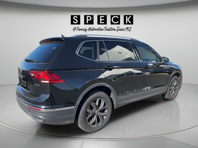 2024 Volkswagen Tiguan 2.0T SE