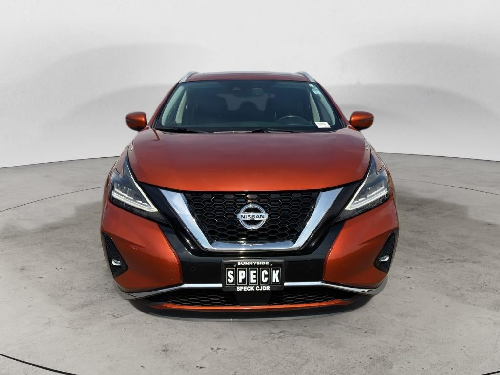 2020 Nissan Murano Platinum