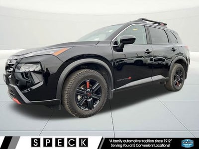 2025 Nissan Rogue Rock Creek