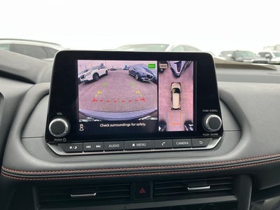 2025 Nissan Rogue Rock Creek