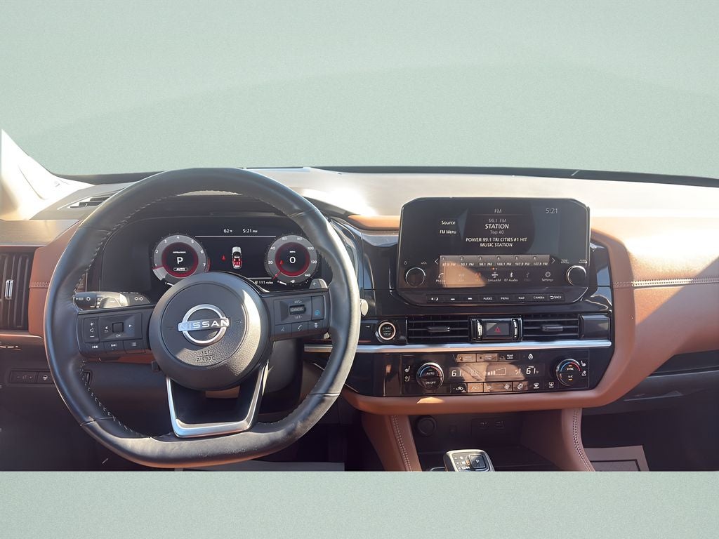 2024 Nissan Pathfinder Platinum