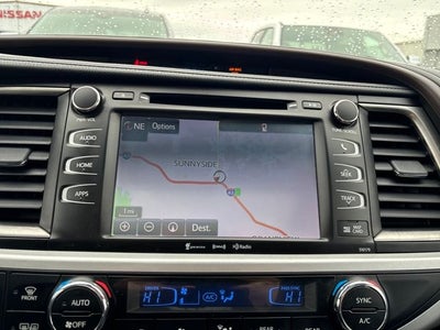 2018 Toyota Highlander SE