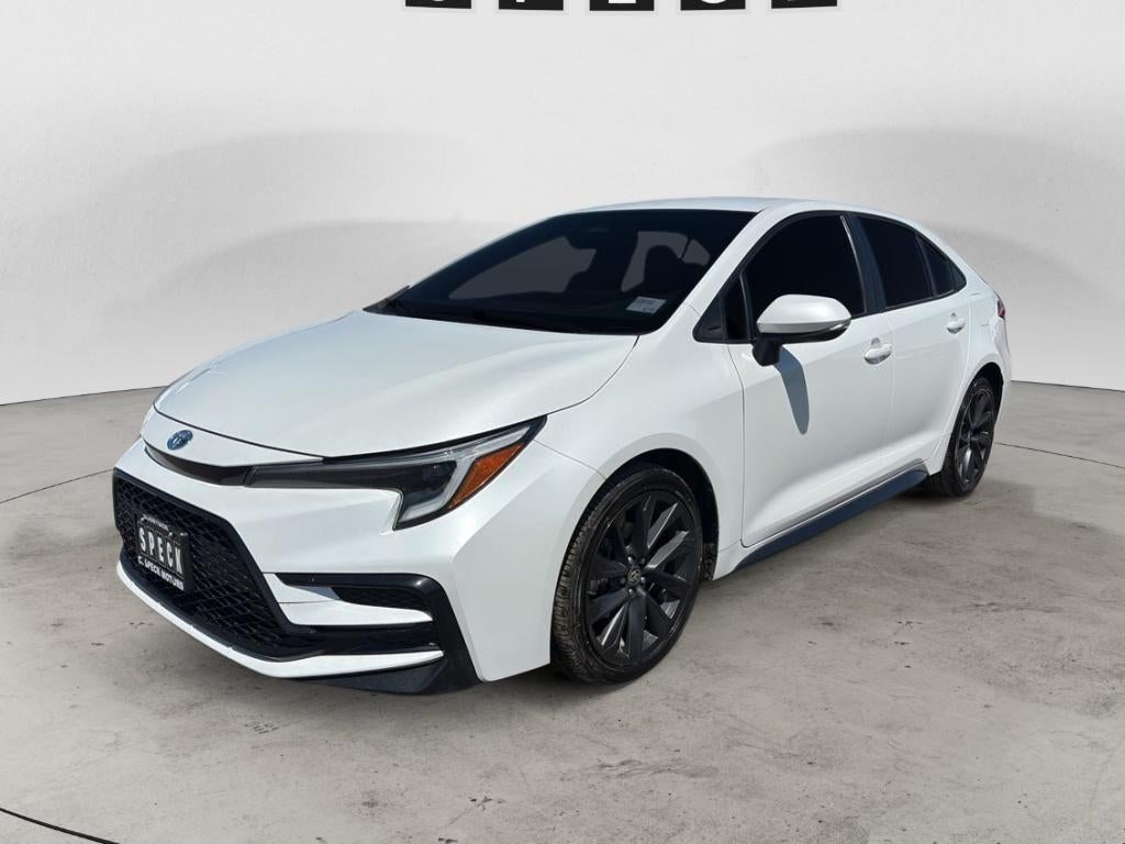2024 Toyota Corolla Hybrid Hybrid SE