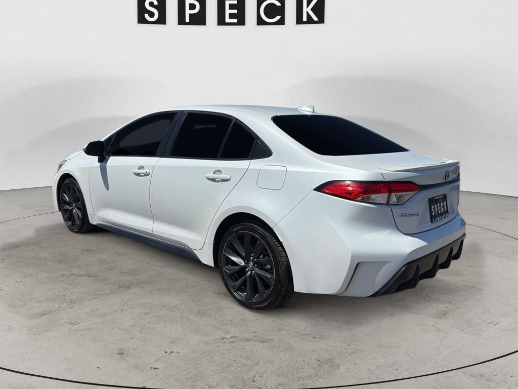 2024 Toyota Corolla Hybrid Hybrid SE