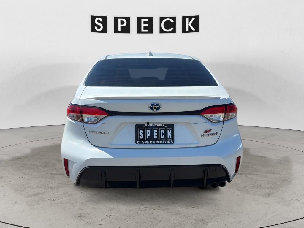 2024 Toyota Corolla Hybrid Hybrid SE