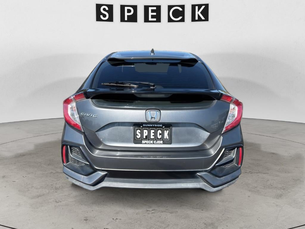 2021 Honda Civic EX
