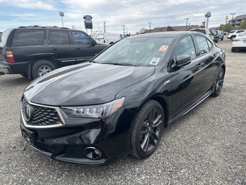 2020 Acura TLX 3.5L A-Spec Pkg SH-AWD