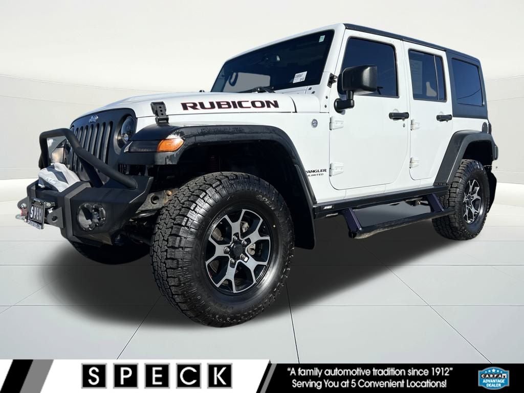 2015 Jeep Wrangler Unlimited Rubicon