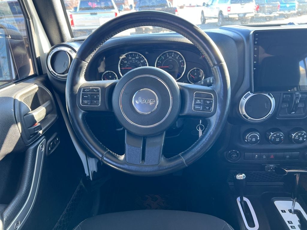 2015 Jeep Wrangler Unlimited Rubicon