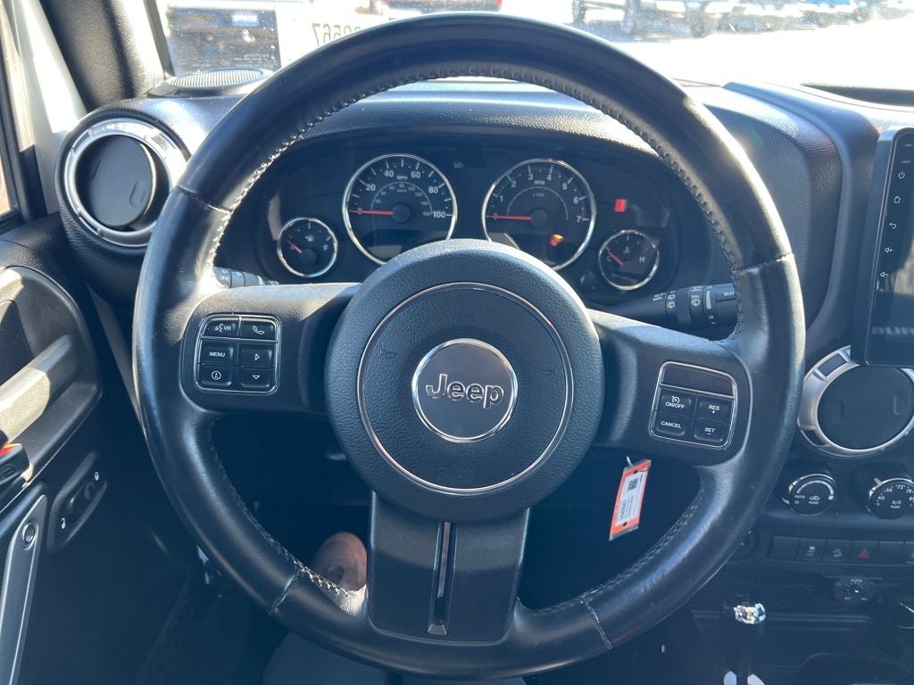 2015 Jeep Wrangler Unlimited Rubicon