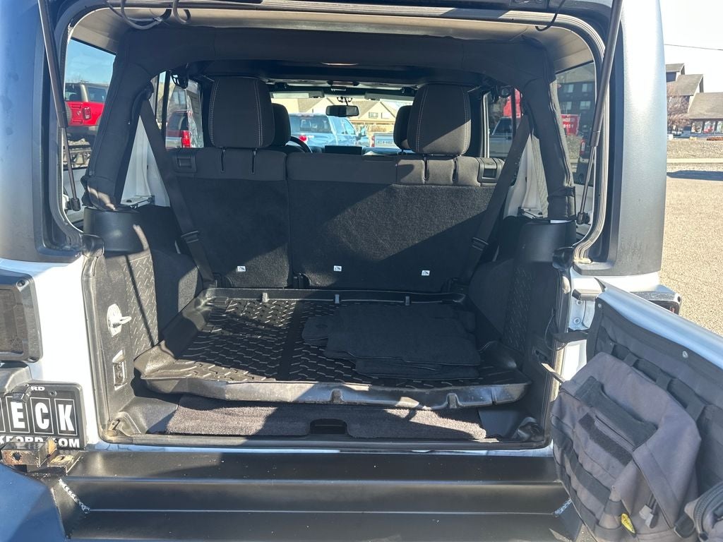 2015 Jeep Wrangler Unlimited Rubicon