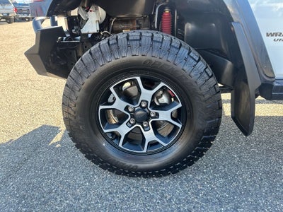 2015 Jeep Wrangler Unlimited Rubicon