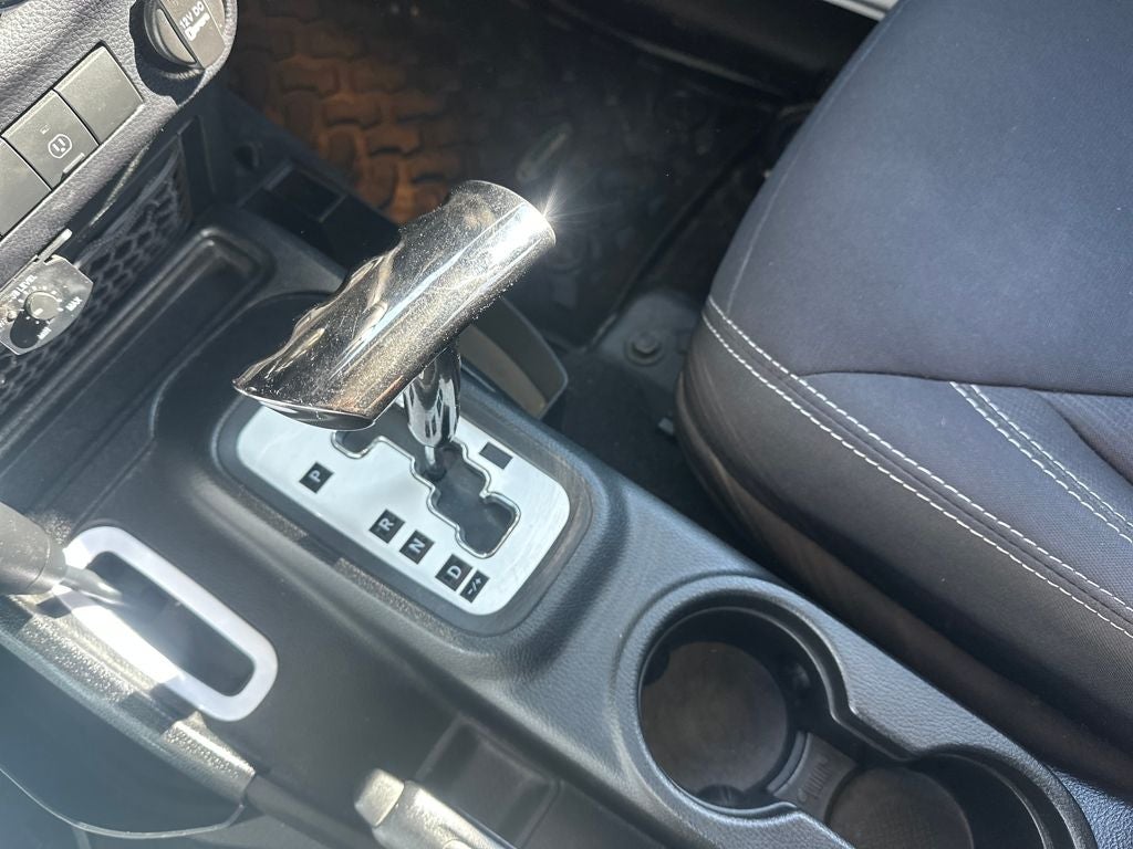 2015 Jeep Wrangler Unlimited Rubicon