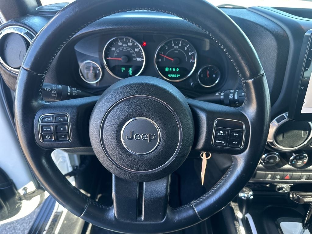 2015 Jeep Wrangler Unlimited Rubicon