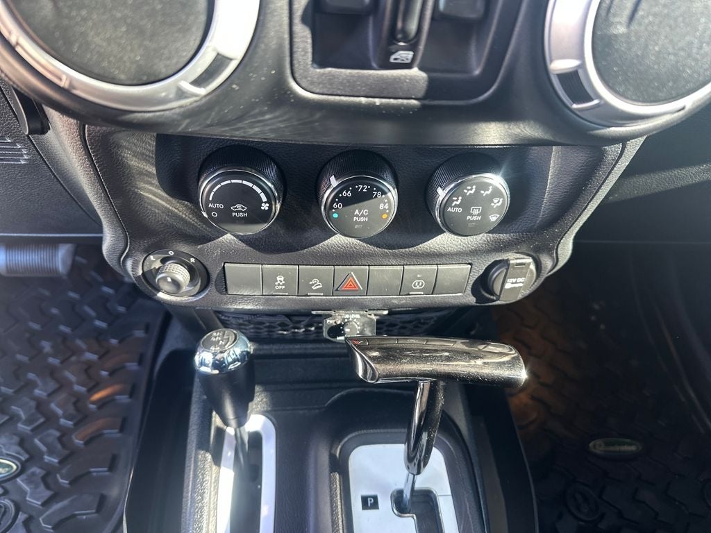 2015 Jeep Wrangler Unlimited Rubicon