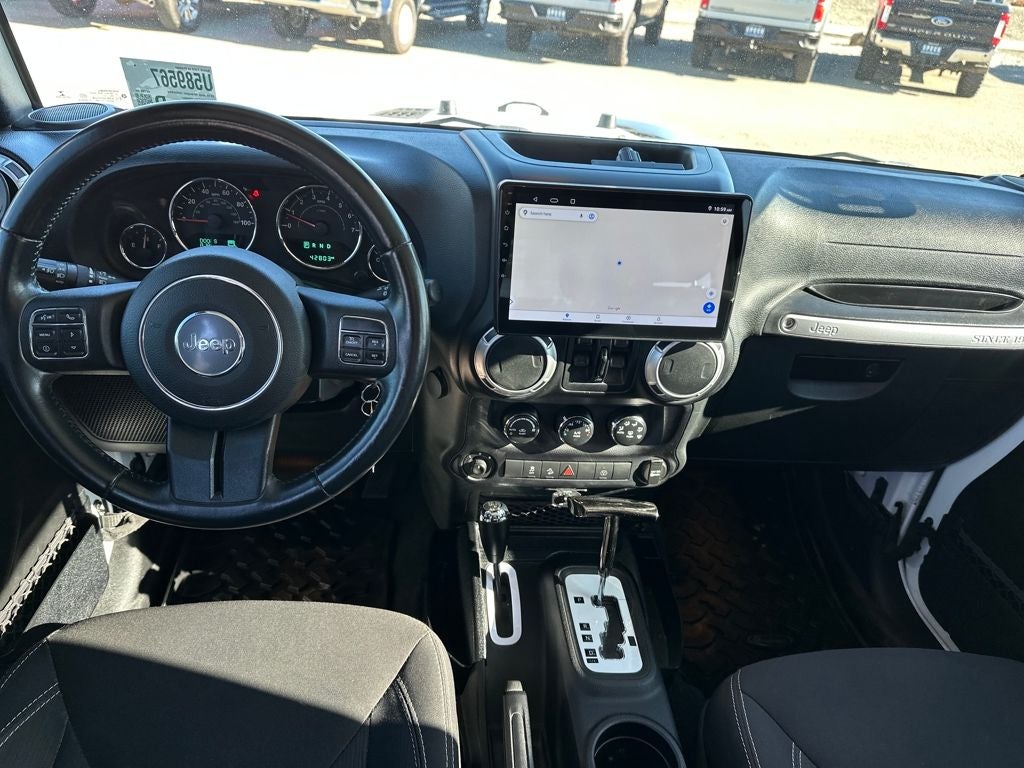 2015 Jeep Wrangler Unlimited Rubicon