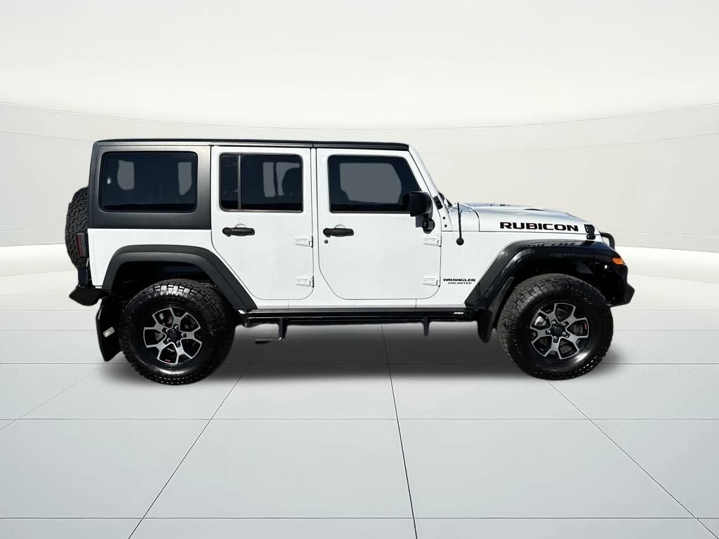 2015 Jeep Wrangler Unlimited Rubicon