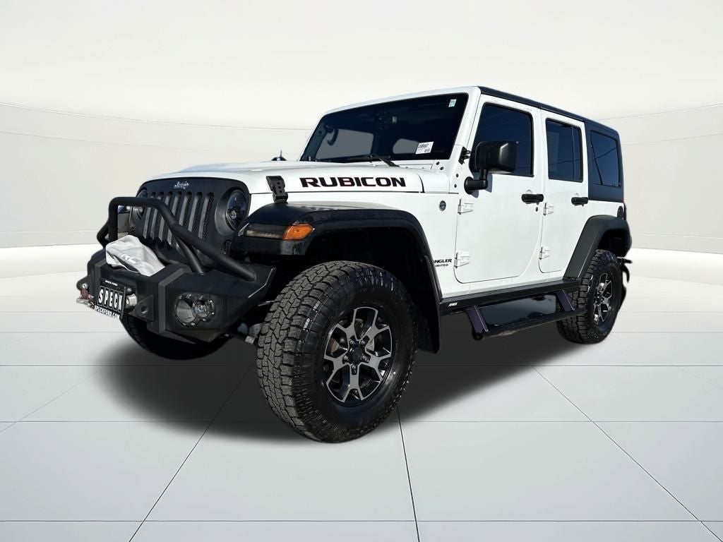 2015 Jeep Wrangler Unlimited Rubicon