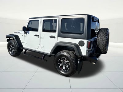 2015 Jeep Wrangler Unlimited Rubicon