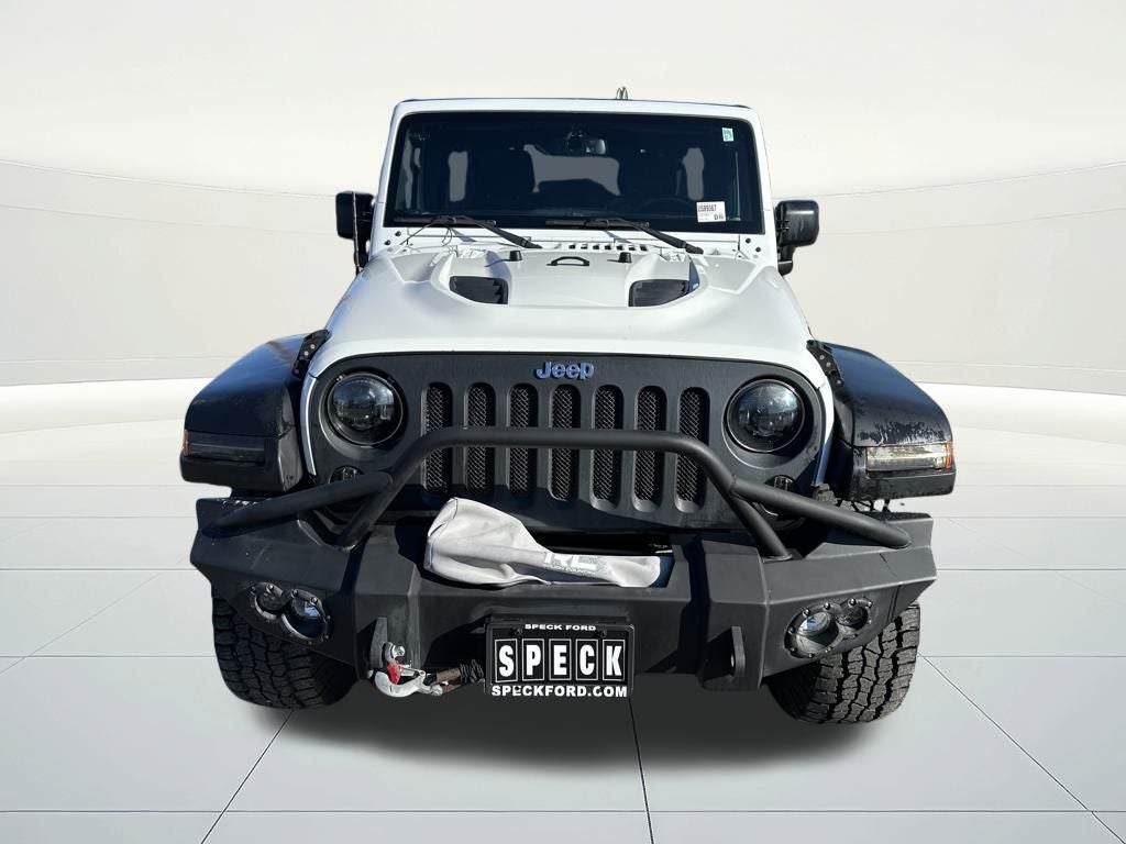 2015 Jeep Wrangler Unlimited Rubicon