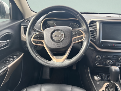 2018 Jeep Cherokee Limited