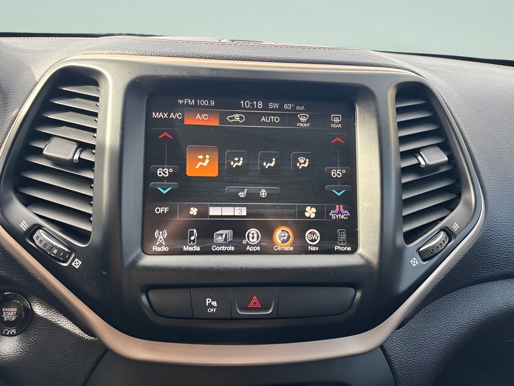 2018 Jeep Cherokee Limited