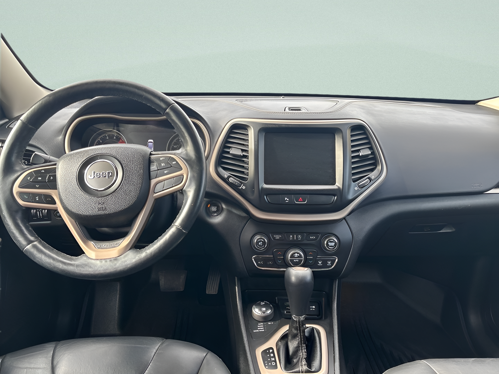 2018 Jeep Cherokee Limited