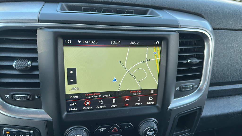 2021 RAM 1500 Classic Warlock