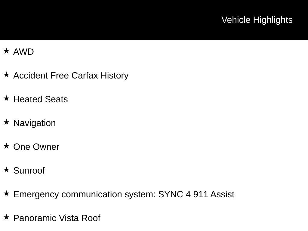 2023 Ford Escape ST-Line