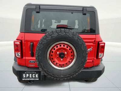 2022 Ford Bronco Base