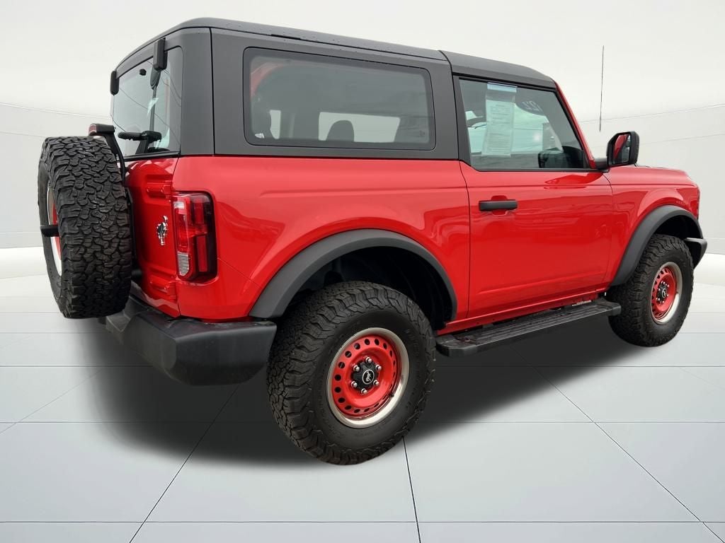 2022 Ford Bronco Base