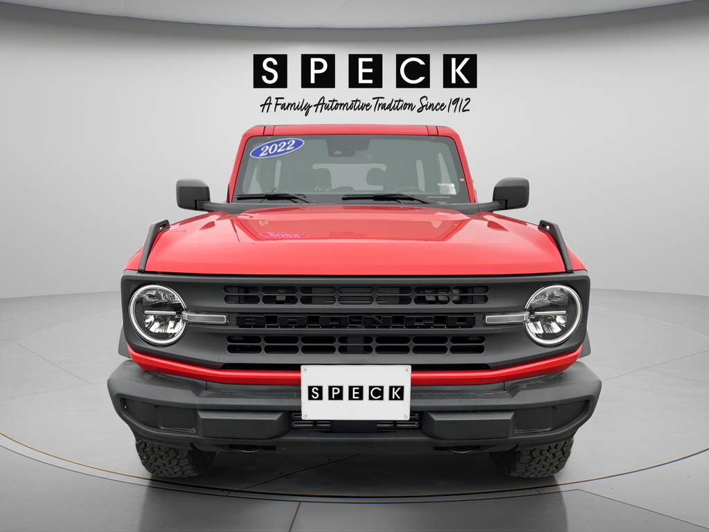 2022 Ford Bronco Base