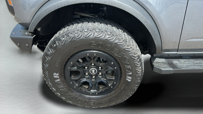 2022 Ford Bronco Wildtrak