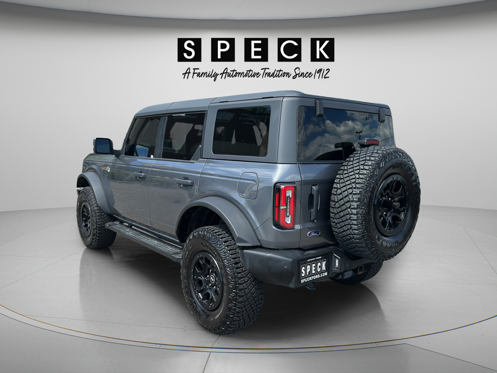 2022 Ford Bronco Wildtrak