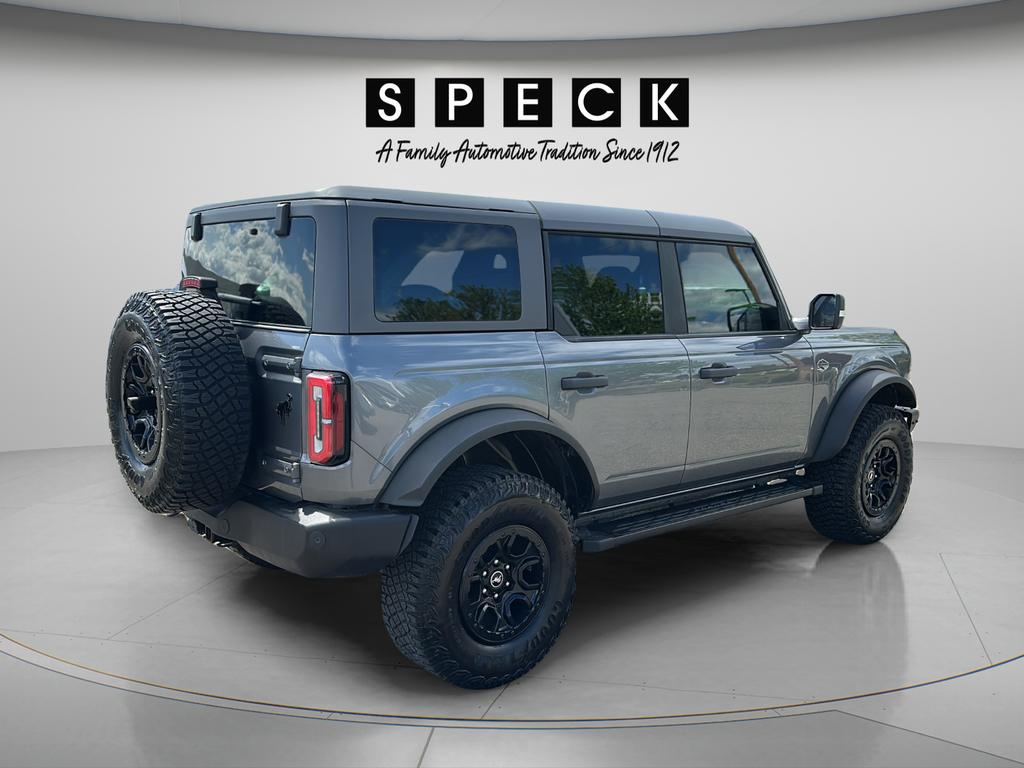 2022 Ford Bronco Wildtrak