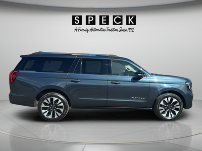 2025 Ford Expedition Max Platinum